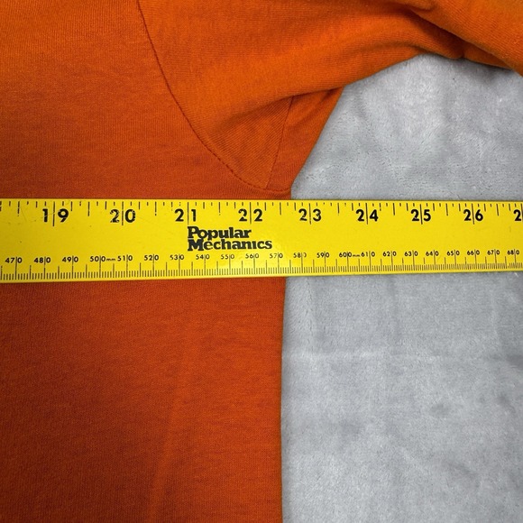 Authors Of Key West Guesthouse Jerzees T Shirt Orange Size XL Made in USA VTG* - Picture 7 of 14
